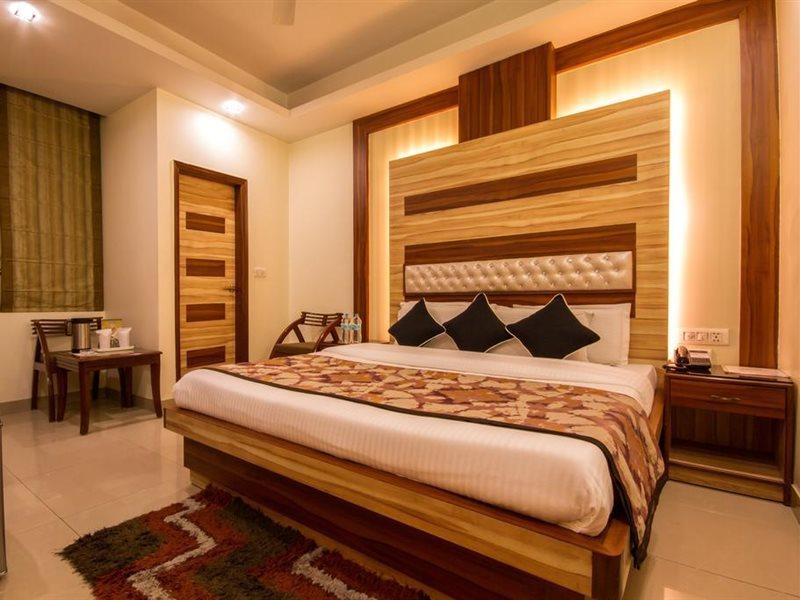 Hotel Aster Inn New Delhi Eksteriør bilde