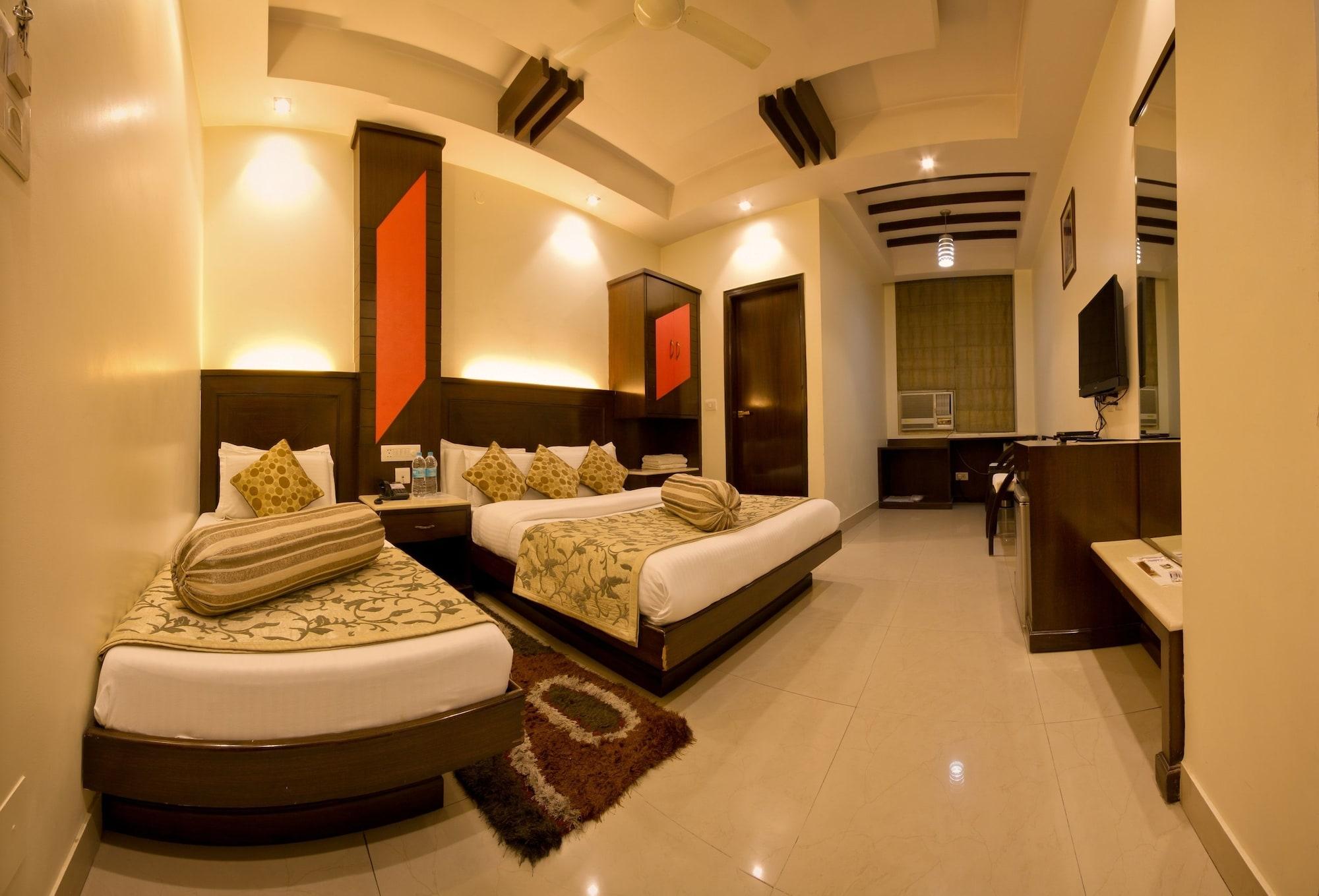 Hotel Aster Inn New Delhi Eksteriør bilde
