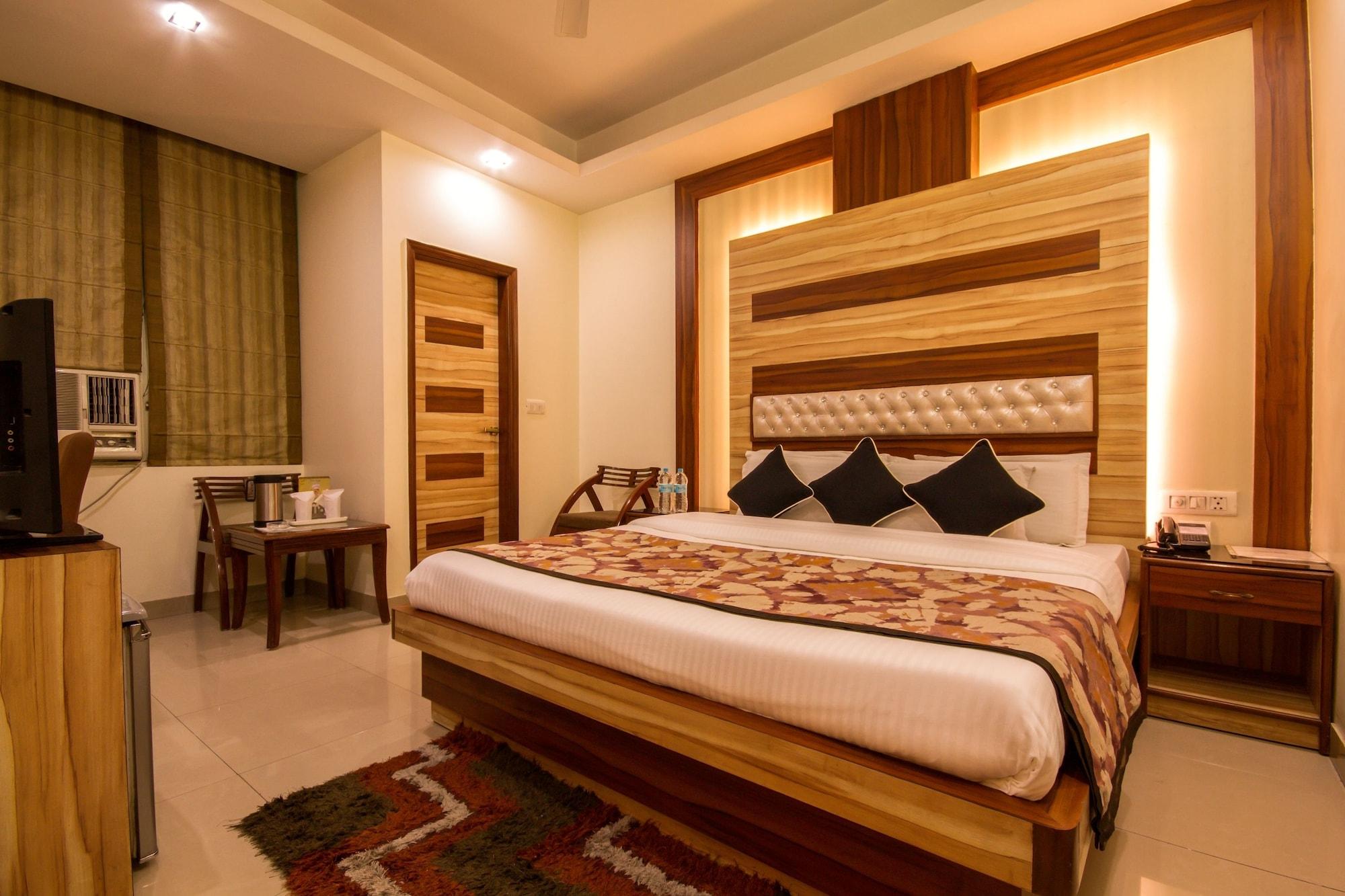 Hotel Aster Inn New Delhi Eksteriør bilde