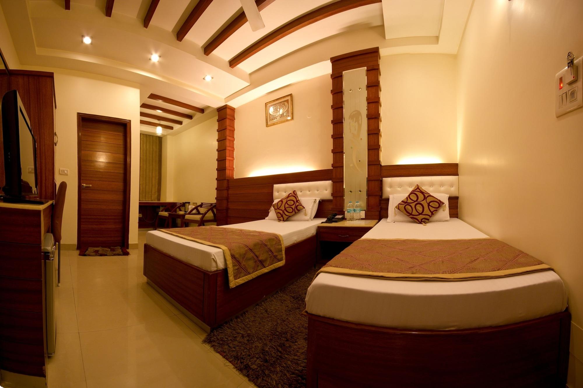 Hotel Aster Inn New Delhi Eksteriør bilde