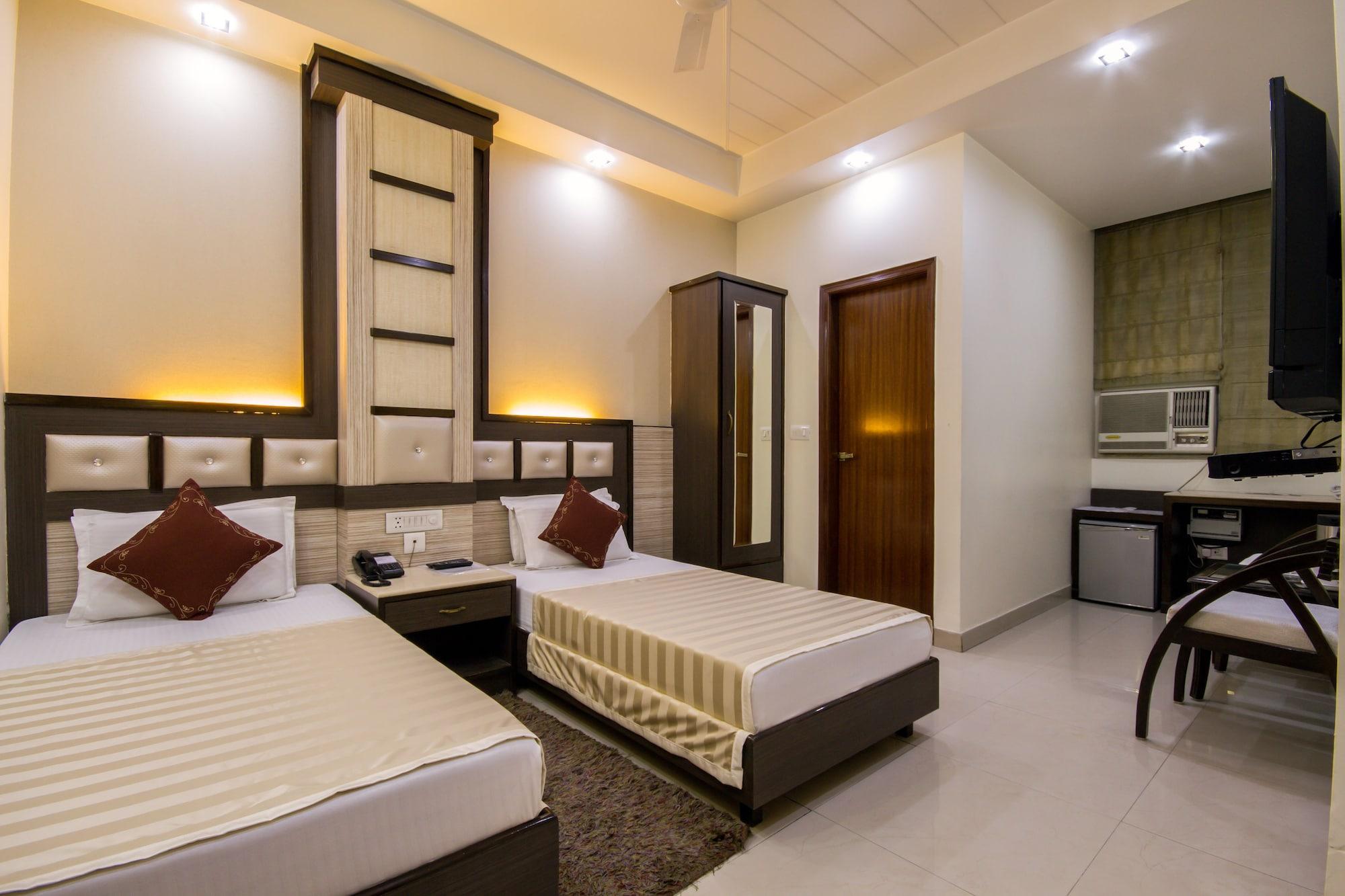 Hotel Aster Inn New Delhi Eksteriør bilde