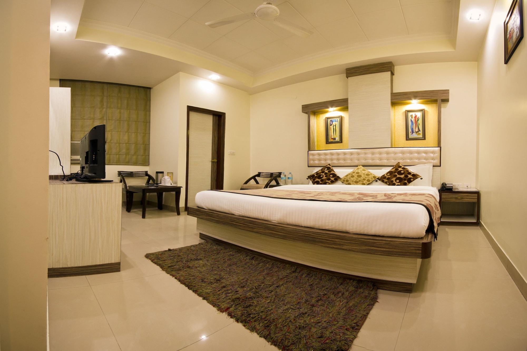 Hotel Aster Inn New Delhi Eksteriør bilde