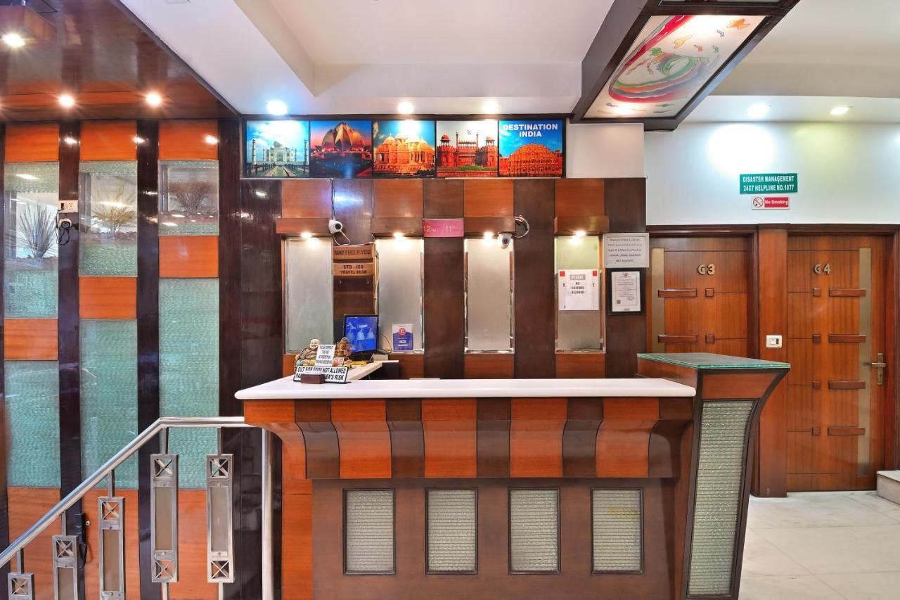 Hotel Aster Inn New Delhi Eksteriør bilde
