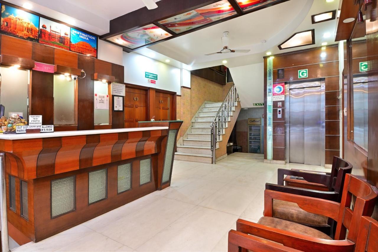 Hotel Aster Inn New Delhi Eksteriør bilde