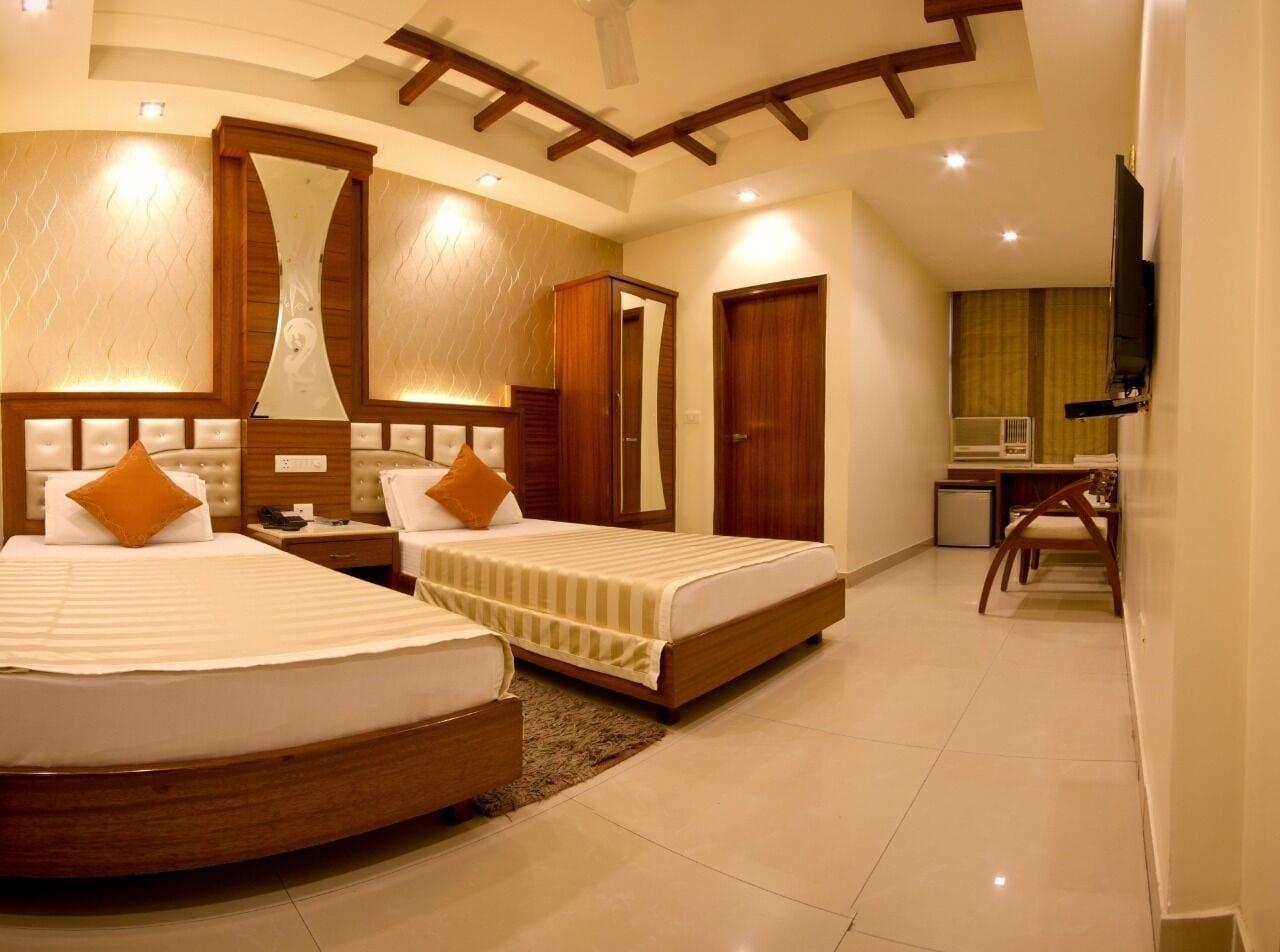 Hotel Aster Inn New Delhi Eksteriør bilde