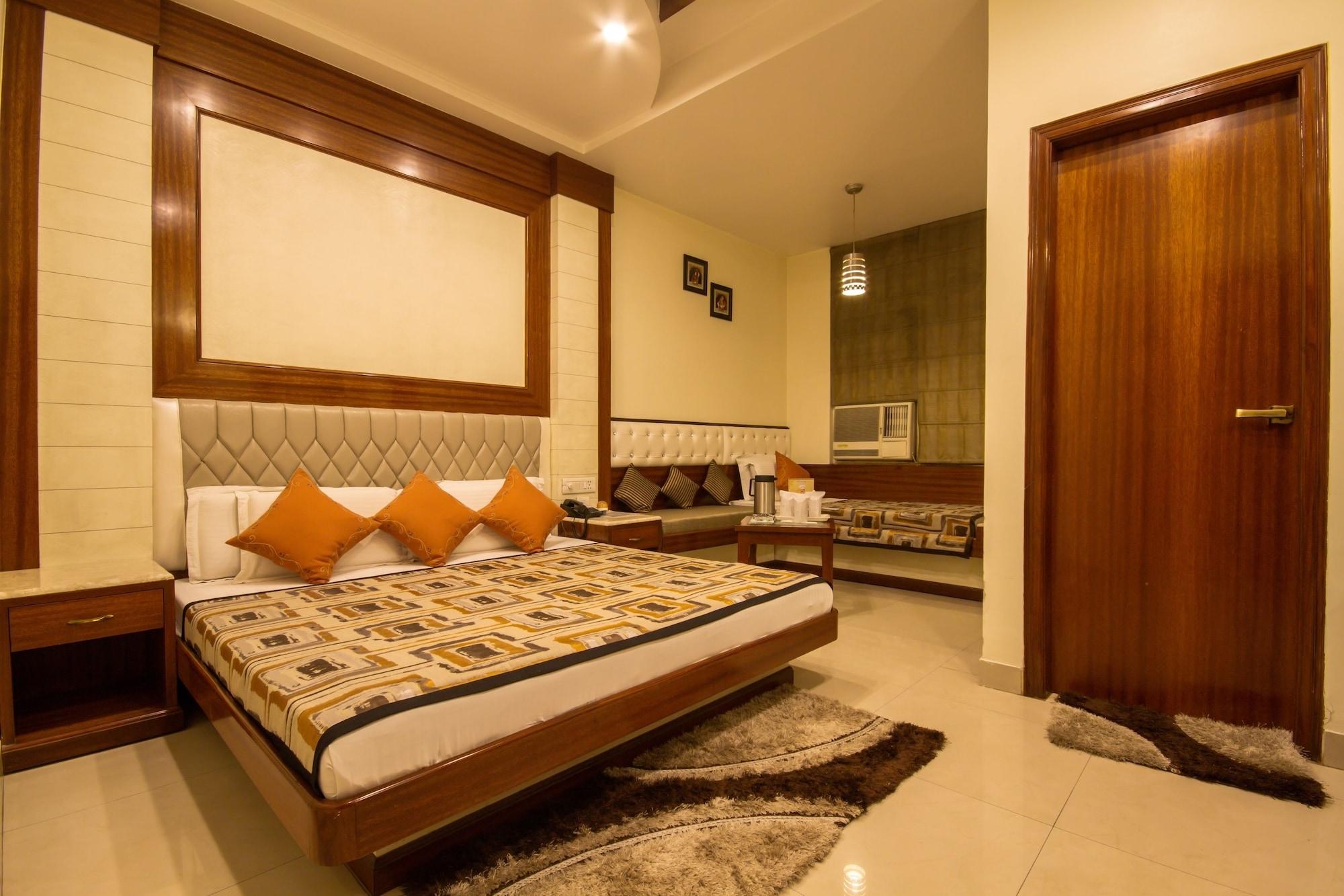Hotel Aster Inn New Delhi Eksteriør bilde