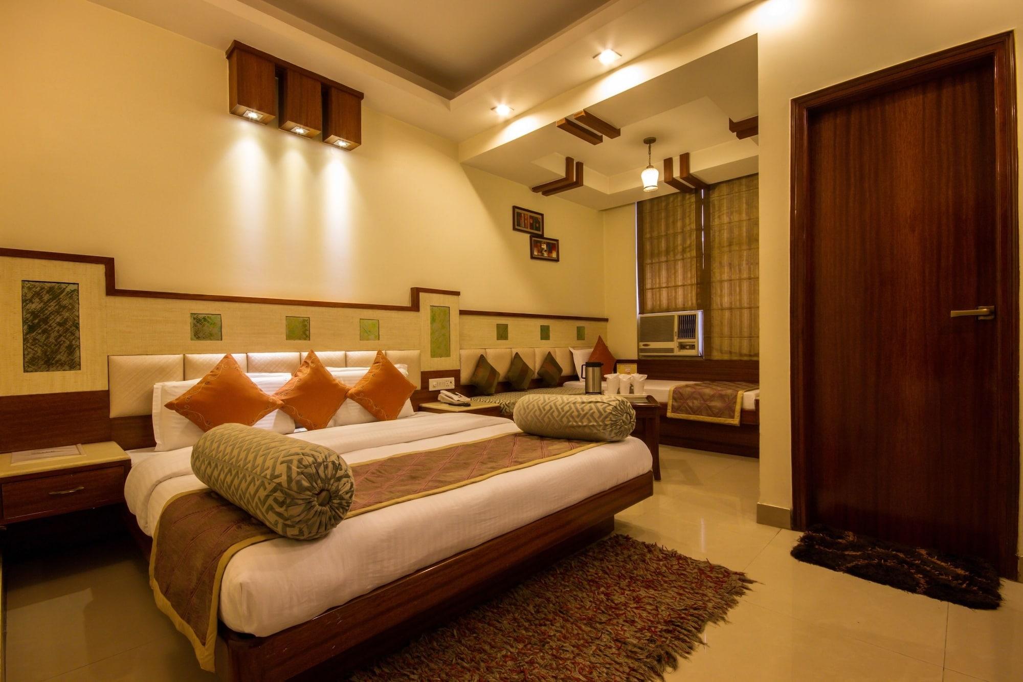 Hotel Aster Inn New Delhi Eksteriør bilde