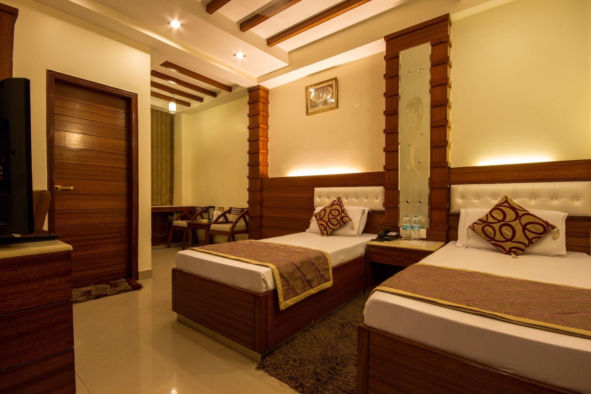 Hotel Aster Inn New Delhi Eksteriør bilde