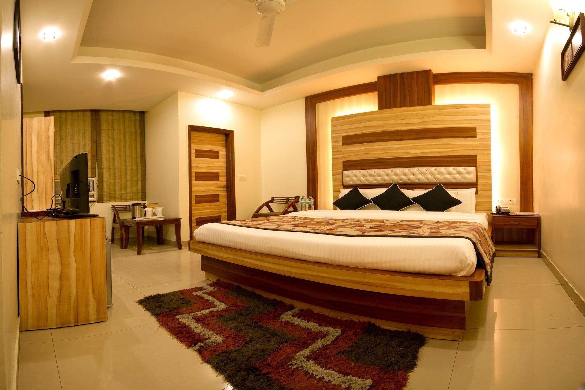 Hotel Aster Inn New Delhi Eksteriør bilde