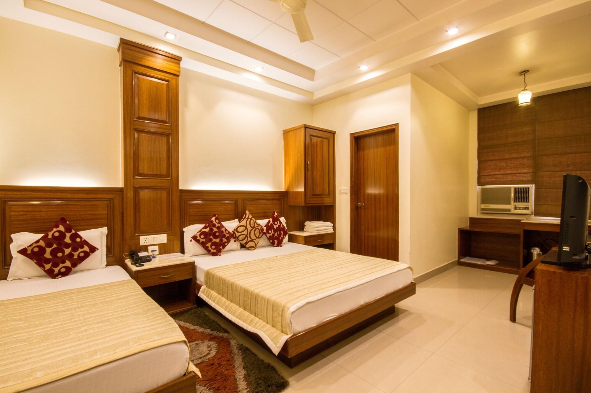 Hotel Aster Inn New Delhi Eksteriør bilde