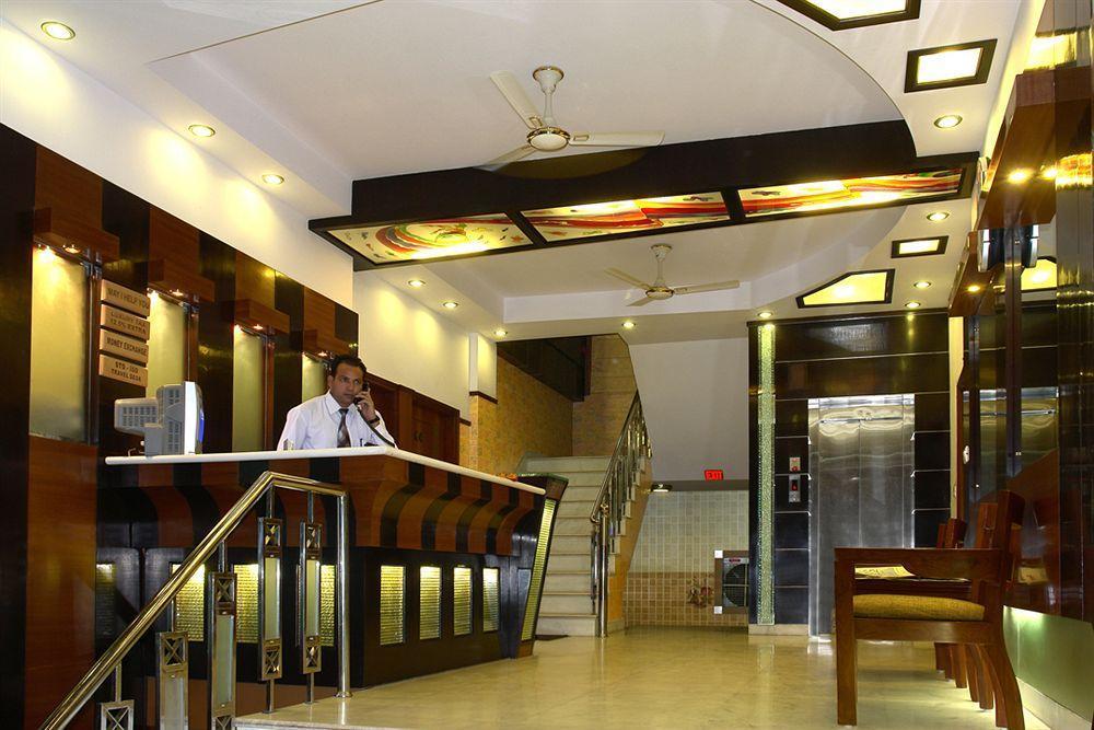 Hotel Aster Inn New Delhi Eksteriør bilde
