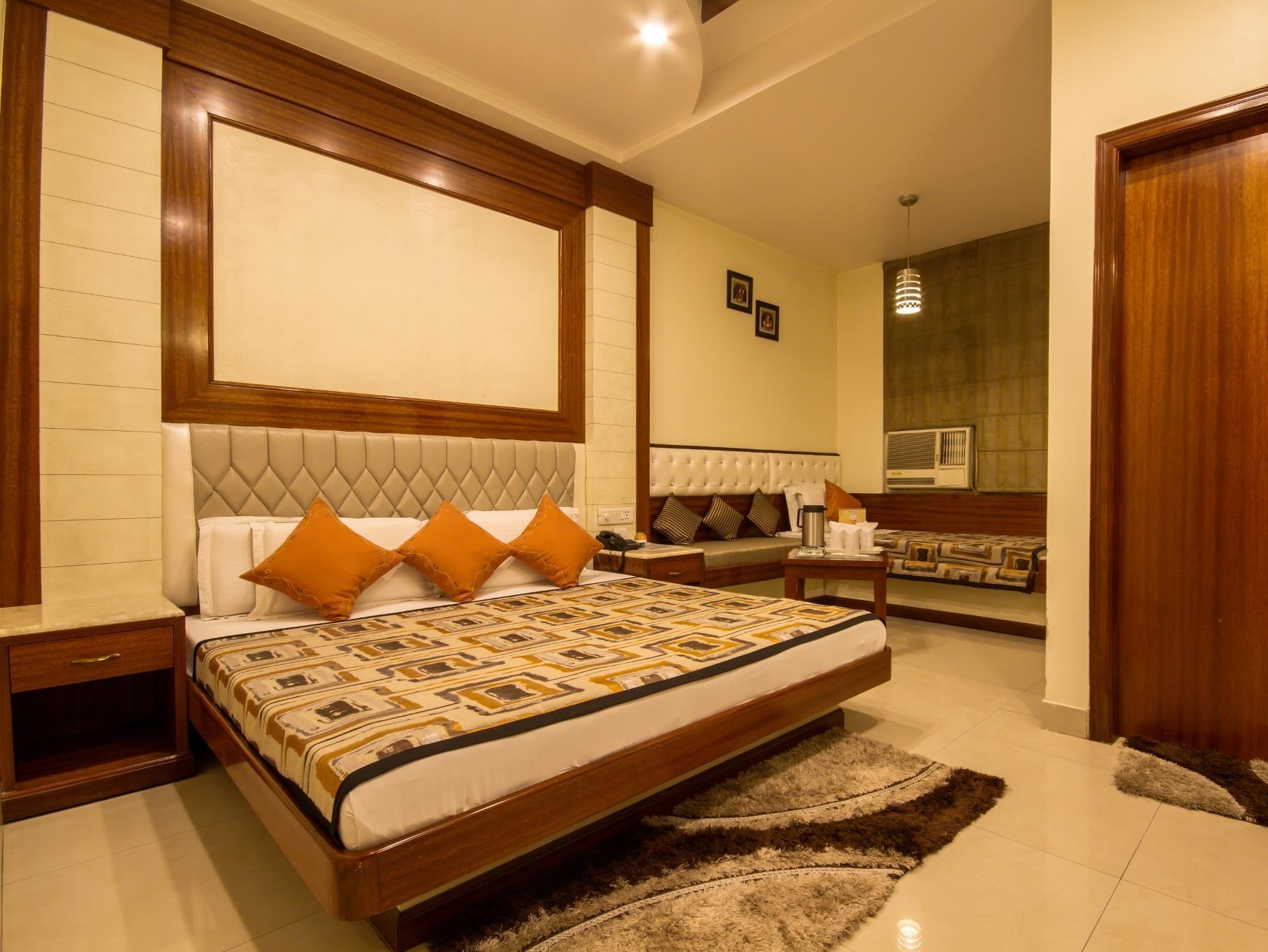 Hotel Aster Inn New Delhi Eksteriør bilde