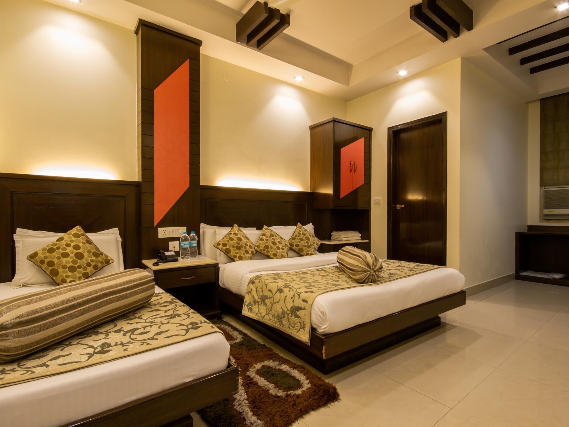 Hotel Aster Inn New Delhi Eksteriør bilde