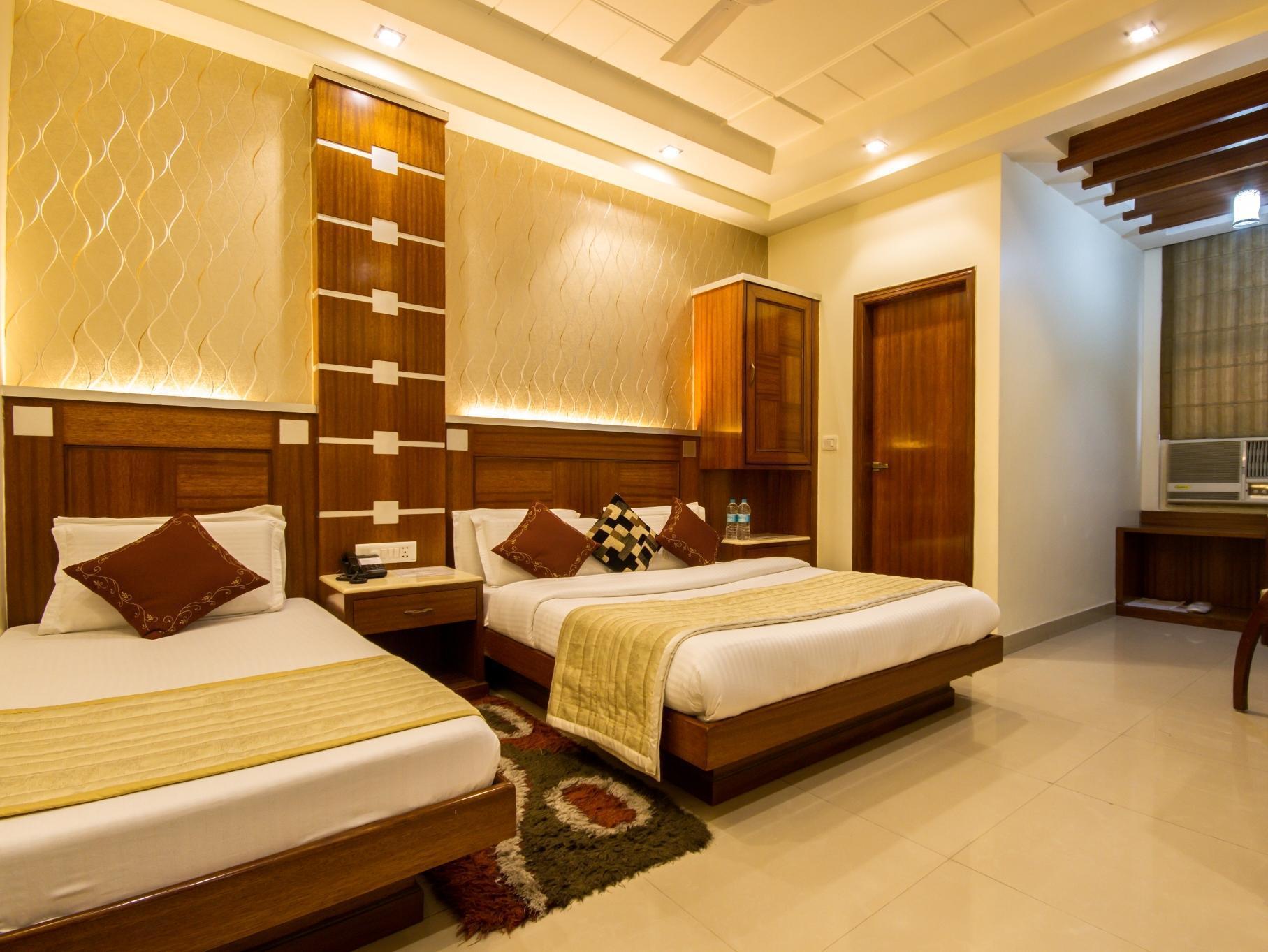 Hotel Aster Inn New Delhi Eksteriør bilde