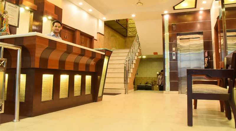 Hotel Aster Inn New Delhi Eksteriør bilde
