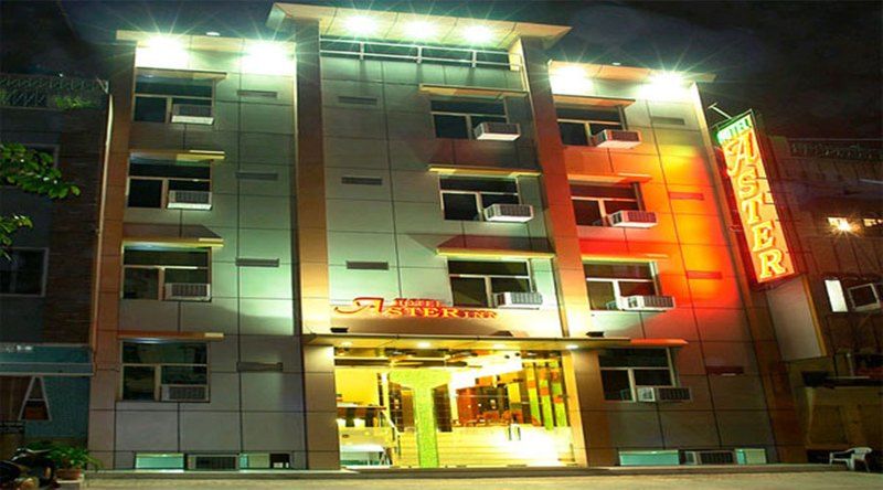 Hotel Aster Inn New Delhi Eksteriør bilde