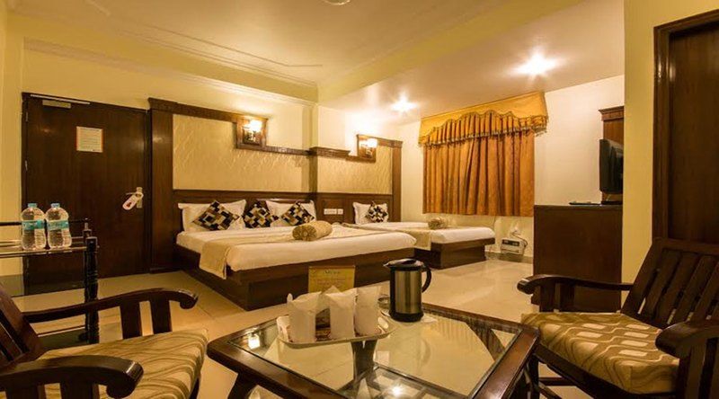 Hotel Aster Inn New Delhi Eksteriør bilde