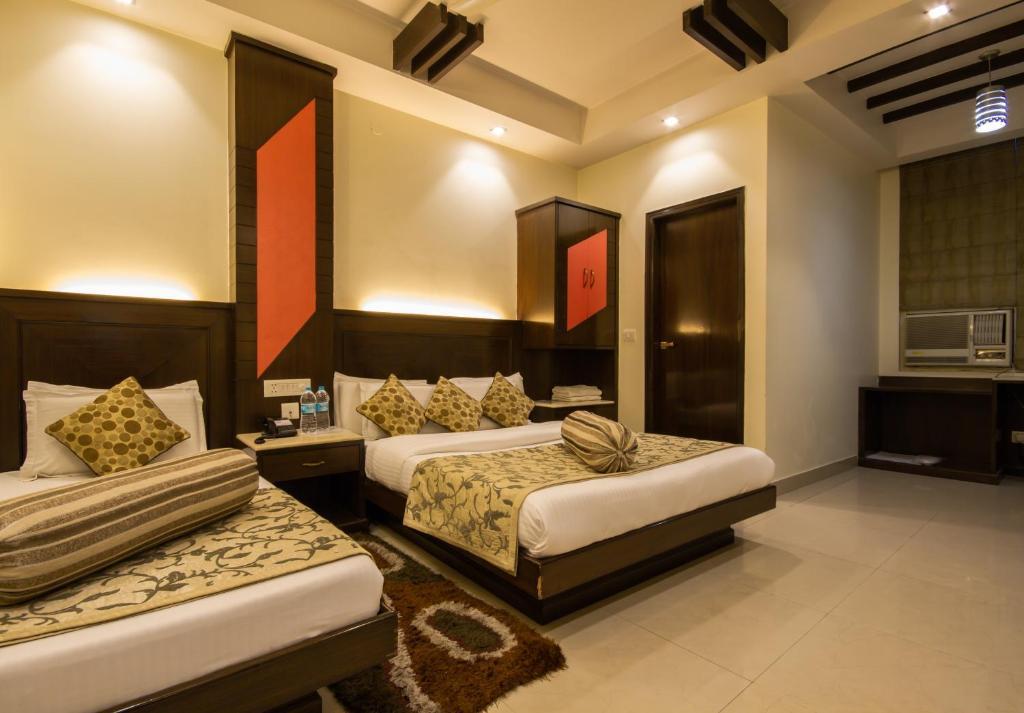 Hotel Aster Inn New Delhi Eksteriør bilde