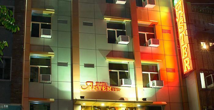 Hotel Aster Inn New Delhi Eksteriør bilde