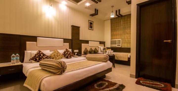 Hotel Aster Inn New Delhi Eksteriør bilde
