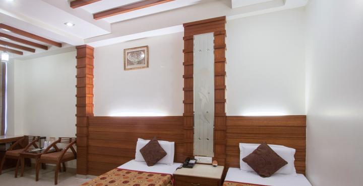 Hotel Aster Inn New Delhi Eksteriør bilde