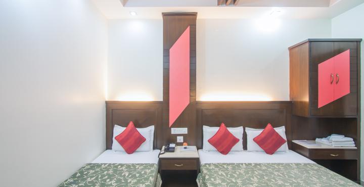 Hotel Aster Inn New Delhi Eksteriør bilde
