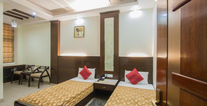 Hotel Aster Inn New Delhi Eksteriør bilde