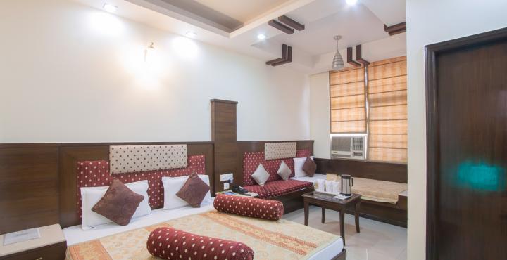 Hotel Aster Inn New Delhi Eksteriør bilde